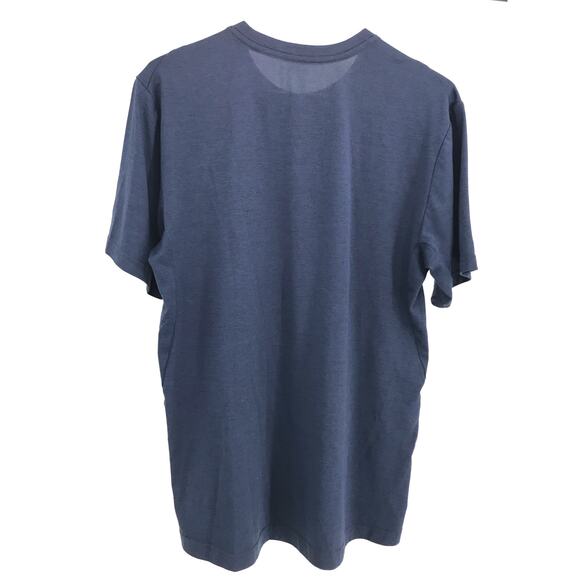 Nike MLB New York Yankees Blue Dri-Fit Short Sleeve T-Shirt Mens S - Picture 6 of 8